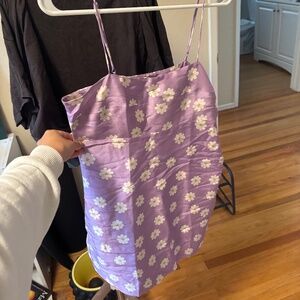 Realisation mini lilac dress S